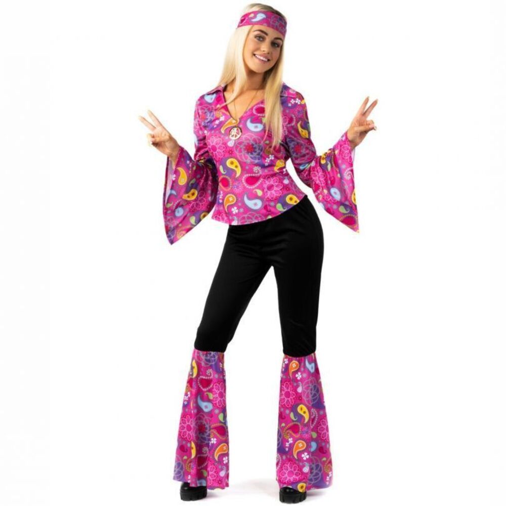 Morph Costumes Willow Hippie Flares Adult‎ XL